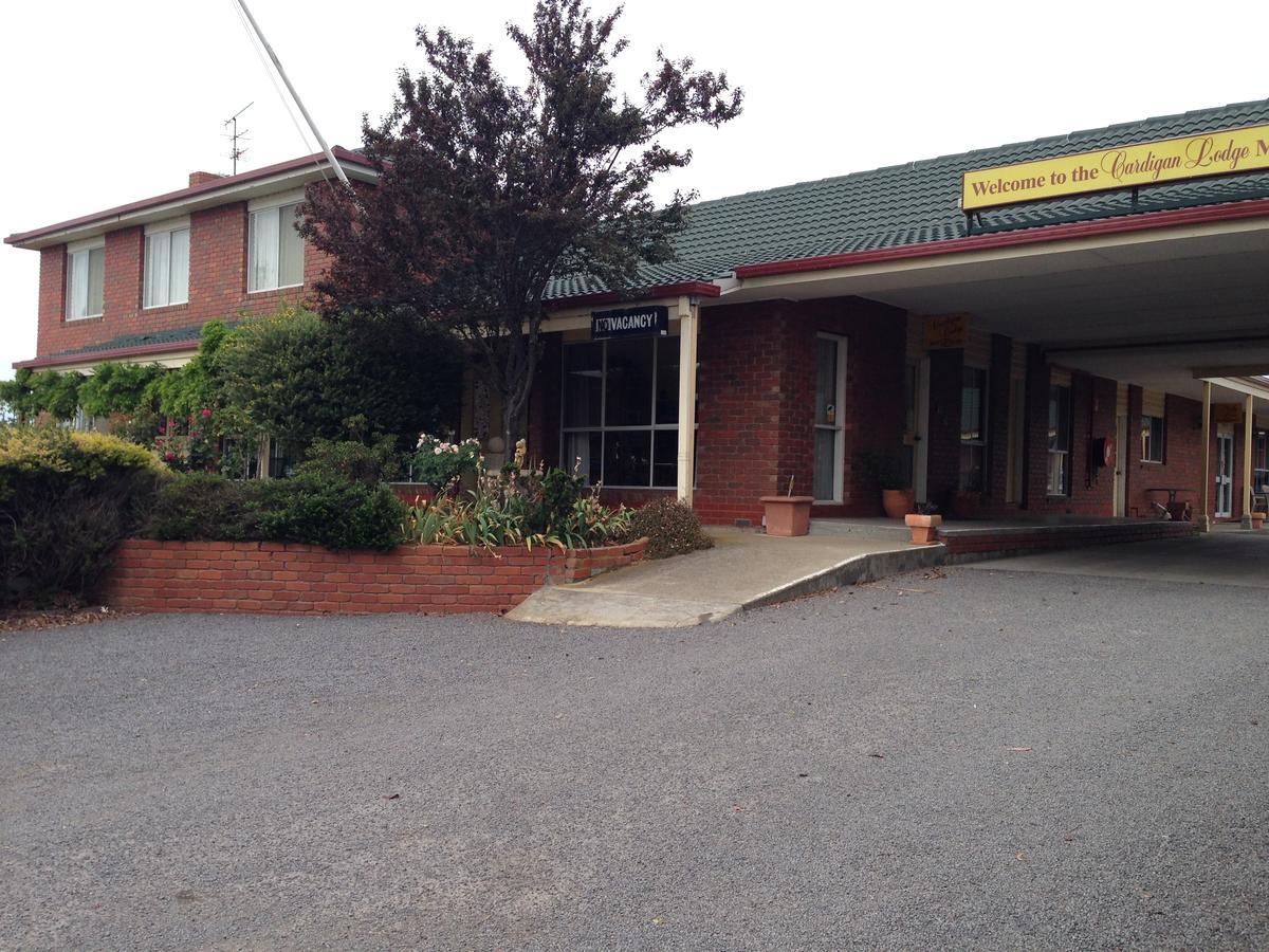 Cardigan Lodge Motel Ballarat Exteriör bild