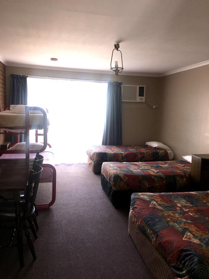 Cardigan Lodge Motel Ballarat Exteriör bild