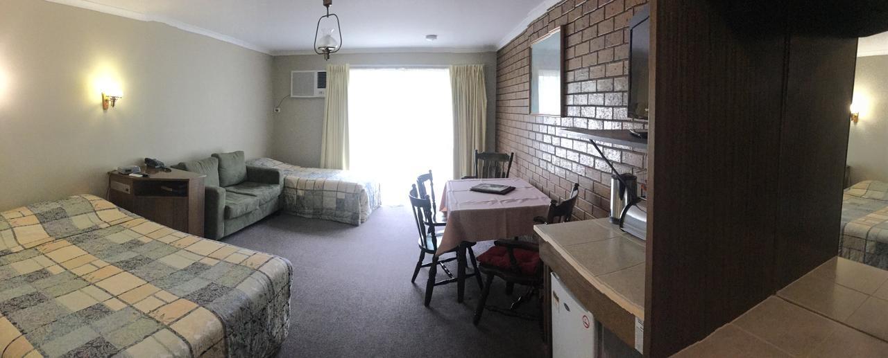 Cardigan Lodge Motel Ballarat Exteriör bild