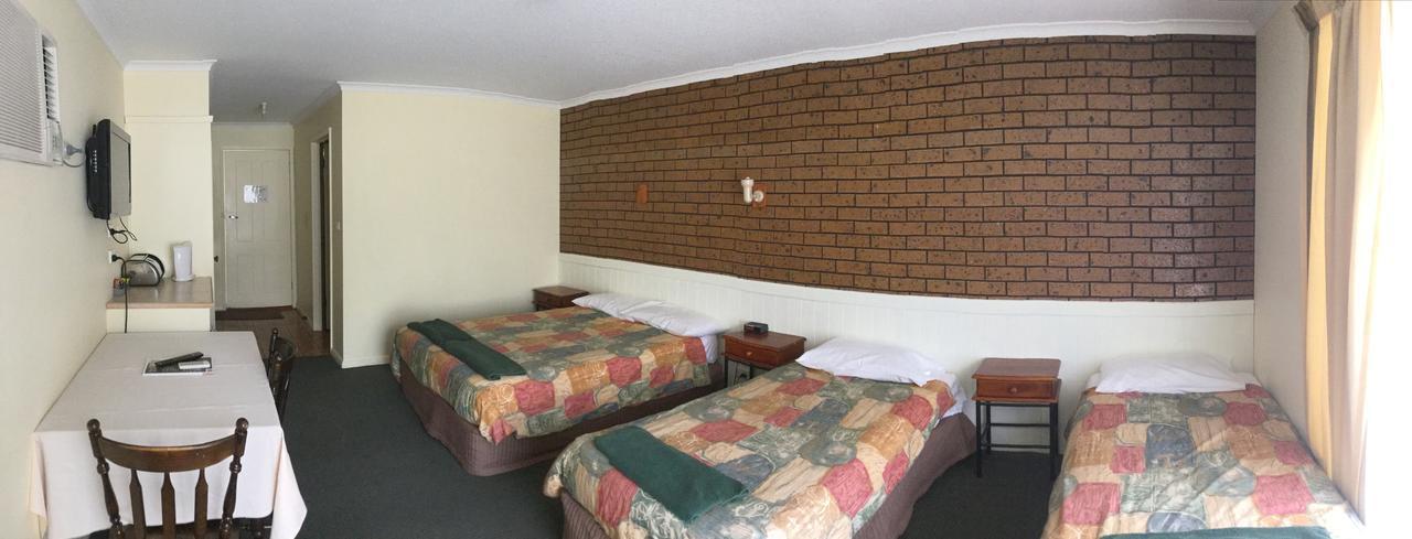 Cardigan Lodge Motel Ballarat Exteriör bild