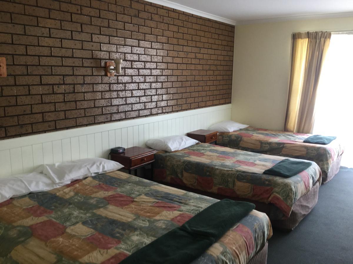 Cardigan Lodge Motel Ballarat Exteriör bild