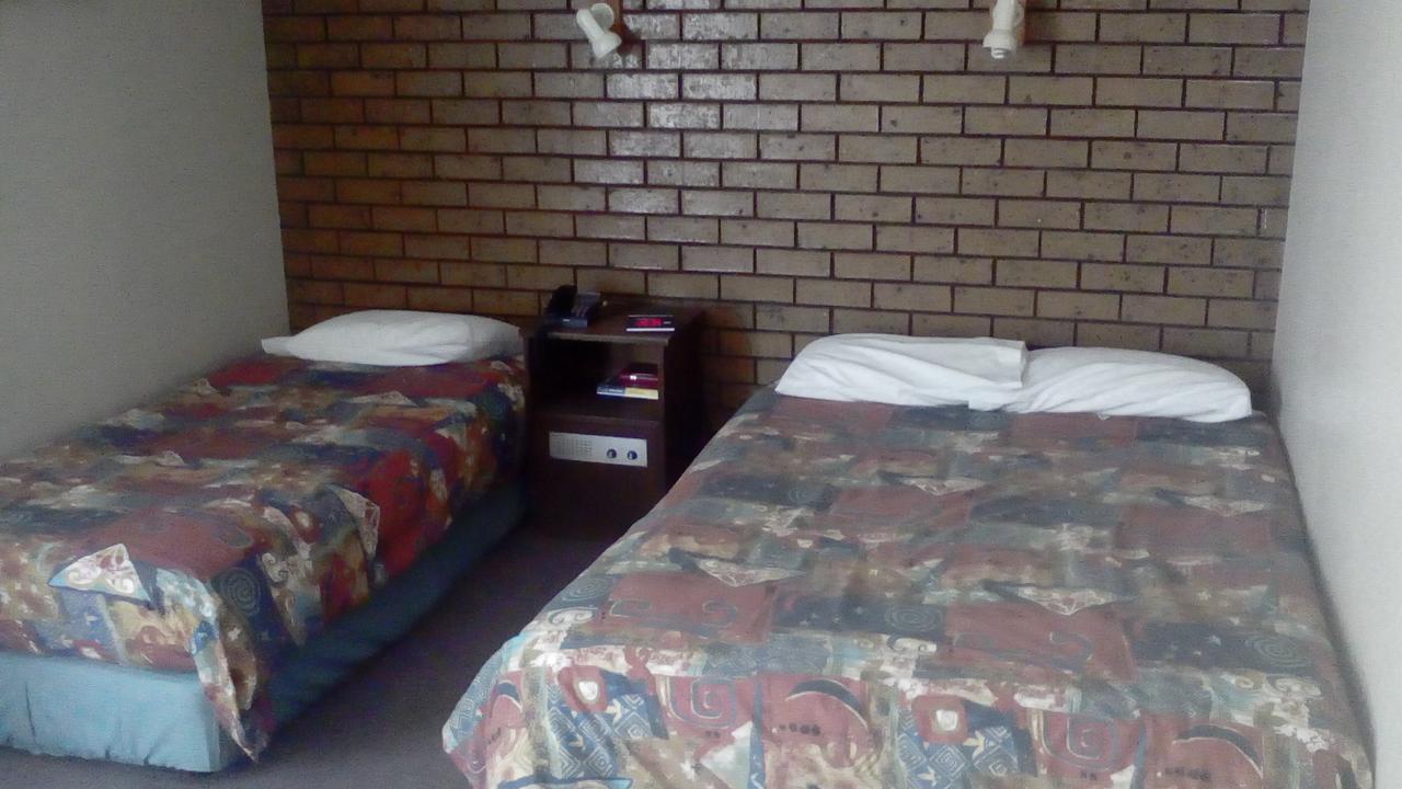 Cardigan Lodge Motel Ballarat Exteriör bild